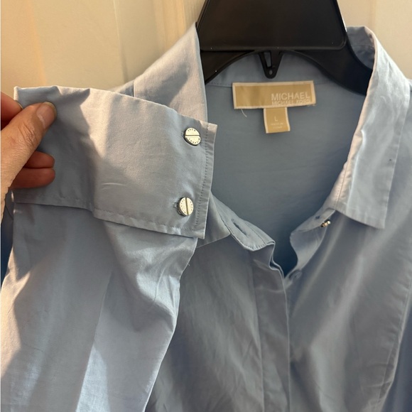 Michael Kors Sky Blue Dress Shirt - Picture 2 of 2